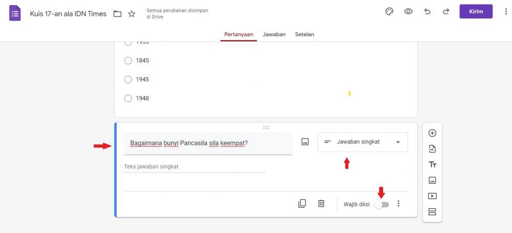 Cara Membuat Soal di Google, Untuk Belajar Hingga Ujian