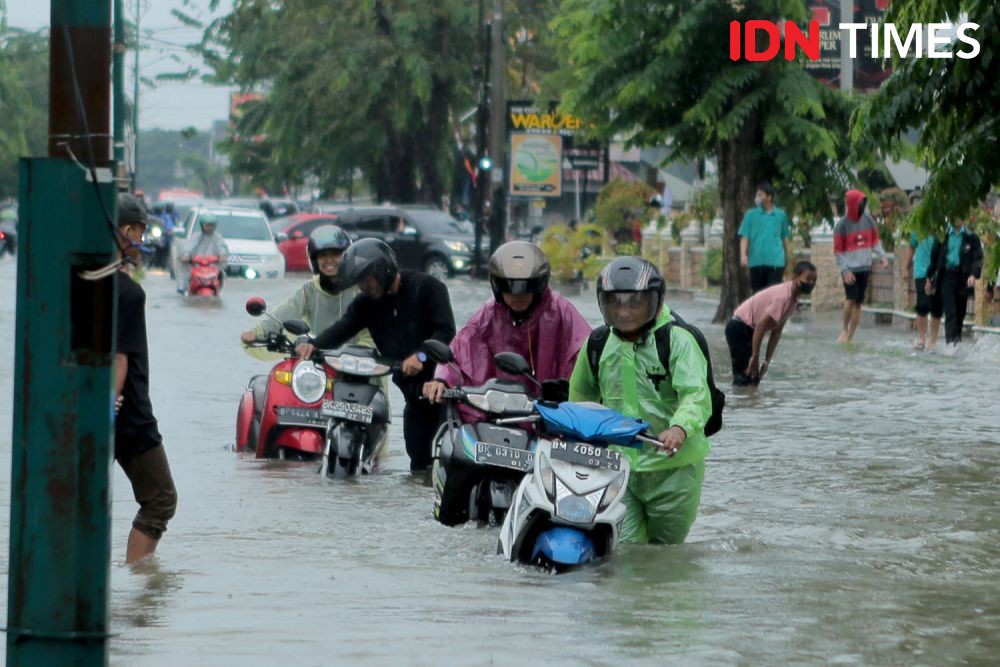 Perumahan Elite Marina Semarang Diterjang Banjir Bandang, BPBD: Urusannya Pengembang