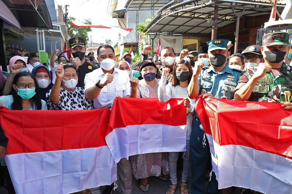 Kota Pahlawan Semarakkan Bulan Kemerdekaan dengan Cara Ini