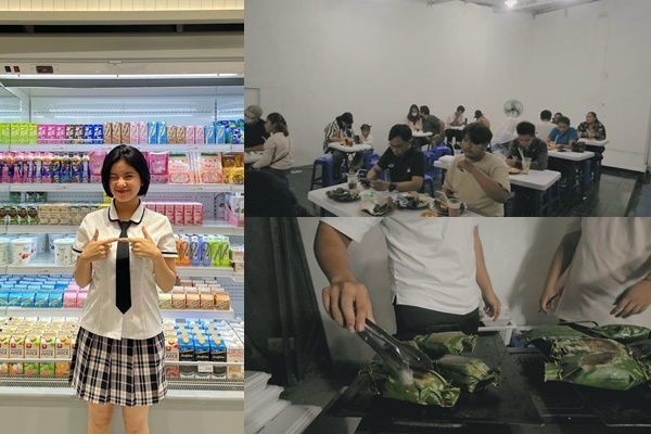 Lagi Viral, 10 Potret Warung Nasi Bakar Melati eks JKT48