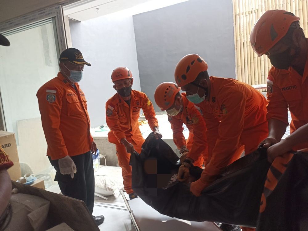 Buruh Bangunan Asal Jember Meninggal Tersengat Listrik di Jimbaran