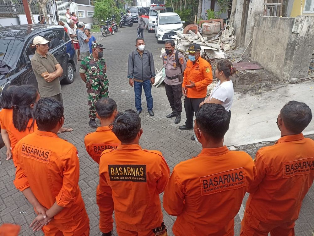 Buruh Bangunan Asal Jember Meninggal Tersengat Listrik di Jimbaran