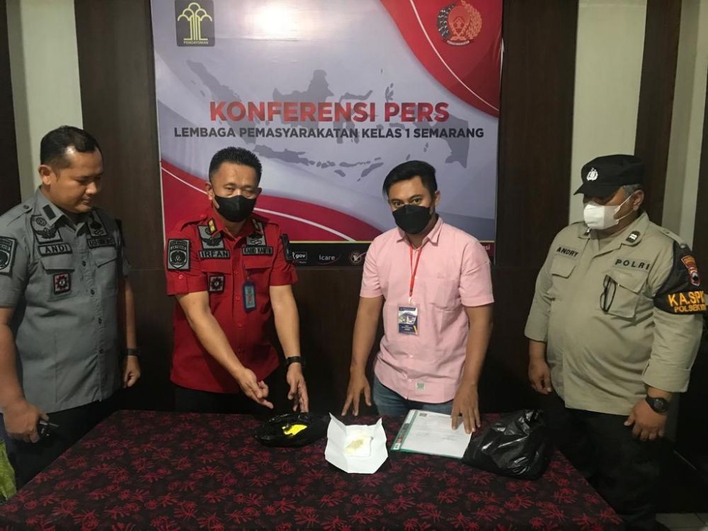Ngaku Haid, Sipir Lapas Semarang Temukan 396 Pil Koplo di Vagina Devi