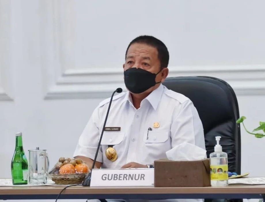 Gubernur Lampung Terima Uang Baru 2022, Nomor Seri Tahun Kelahiran!