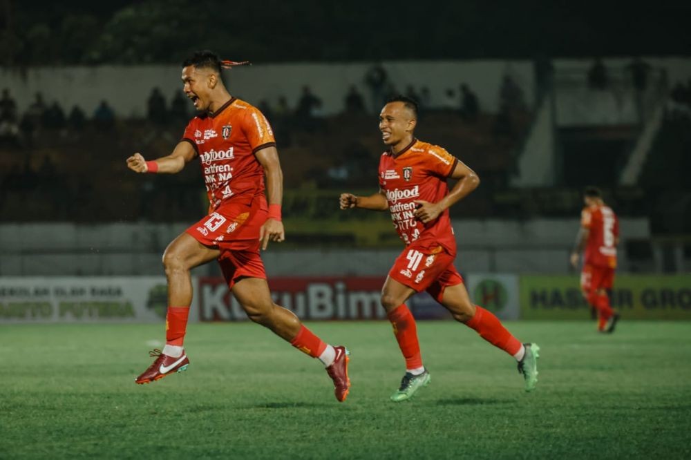 Terus Diserang, Bali United Berhasil Tuntaskan Perlawanan Barito Putera