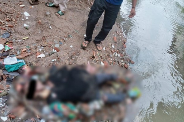 Geger! Warga Bandar Lampung Temukan Mayat Pria Anonim di Sungai Awi