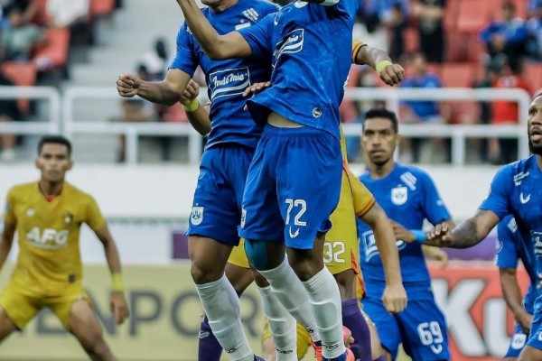 PSIS Semarang Berhasil Amankan Posisi, Menang 2-1 Lawan Persik Kediri