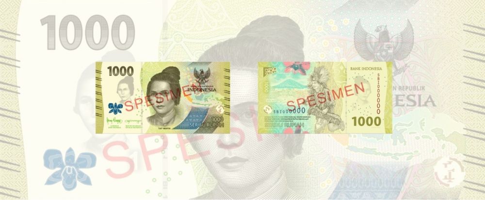 7 Gambar Pahlawan di Uang Rupiah Baru Tahun Emisi 2022, Sudah Tahu?