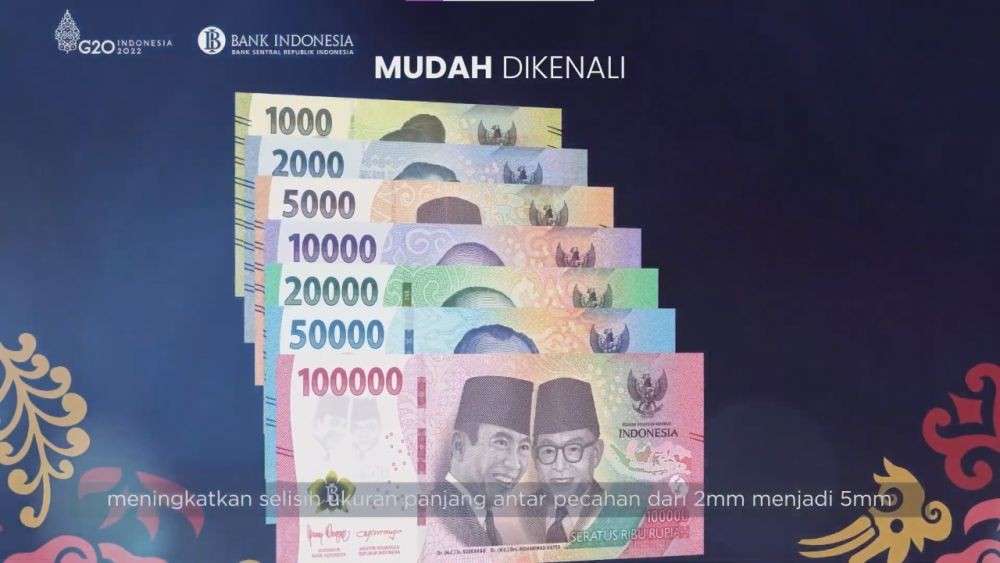 7 Gambar Pahlawan di Uang Rupiah Baru Tahun Emisi 2022, Sudah Tahu?