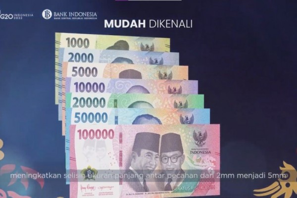 BI: Peredaran Uang Palsu Menurun dalam Tiga Tahun Terakhir