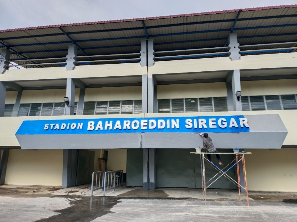 Lawan Sada Sumut Jadi Laga Terakhir PSMS di Stadion Teladan