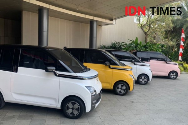 3 Mobil Listrik Mini Sudah Ada di Indonesia