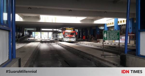 Terminal Giwangan Bakal Jadi Parkiran Bus Pariwisata