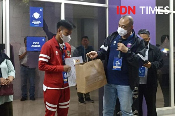 Sukses Bersama Timnas U-16, Bupati Tangerang Apresiasi Ridho Al Ikhsan