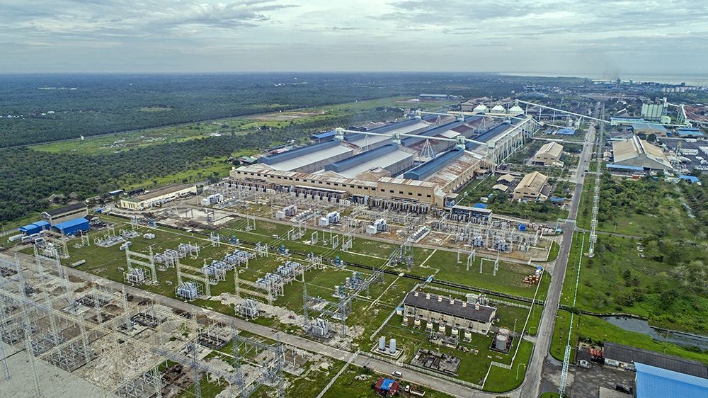 Investasi Industri Smelter Nikel di Kaltim Tembus Rp36,5 Triliun