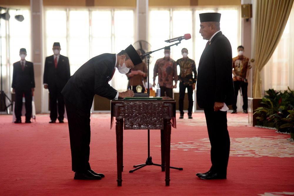 Pensiunan TNI Hasanuddin Pj Gubernur Sumut, Edy: Takutlah Dia Samaku
