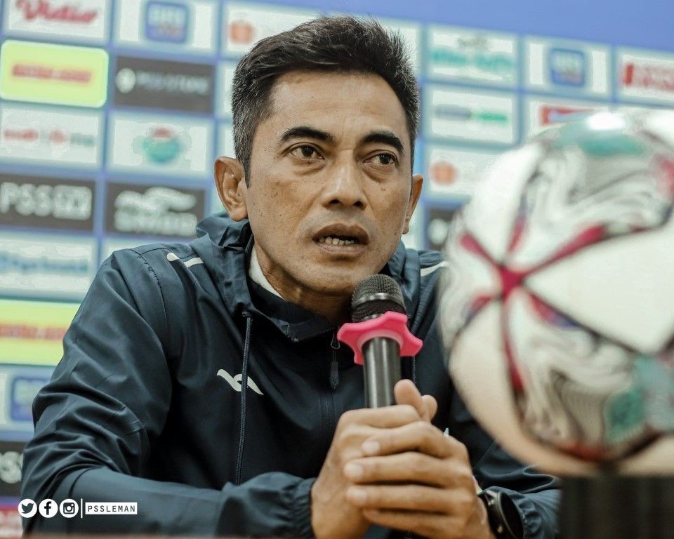 Tanpa Suporter, Pelatih PSS Sleman: Seperti Sayur Tanpa Garam