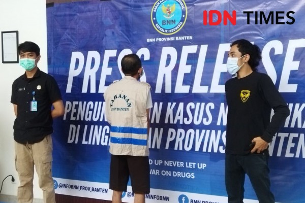 Jadi Kurir Narkoba, Kakek 57 Tahun Terancam Pidana Mati