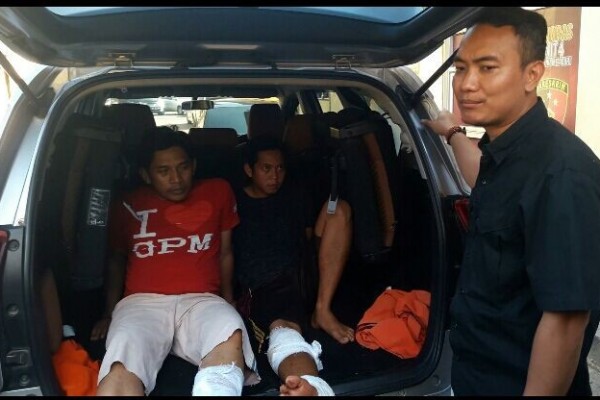 Pecatan Polisi Jadi Dalang Pencurian Mobil di Sumsel