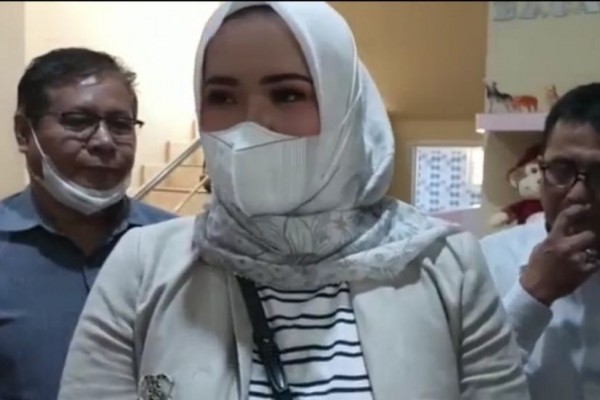 Istri Kedua Bupati Banyuasin Hadiri Pemeriksaan di Polda Sumsel