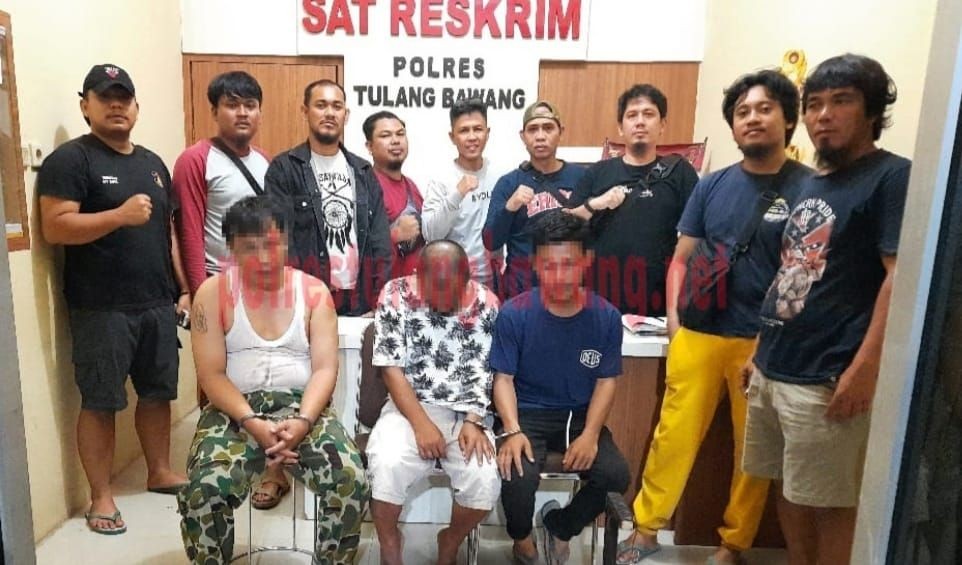 Polisi Gerebek 2 Lapak Koprok di Tulang Bawang, 5 Pelaku Ditangkap!