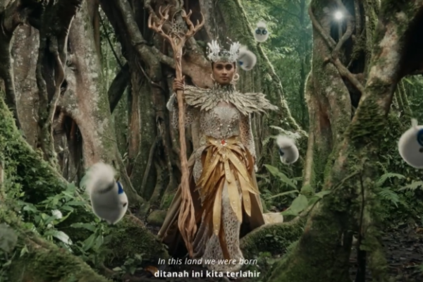 10 Momen Bikin Melongo di Video Alffy, Wonderland Indonesia 2