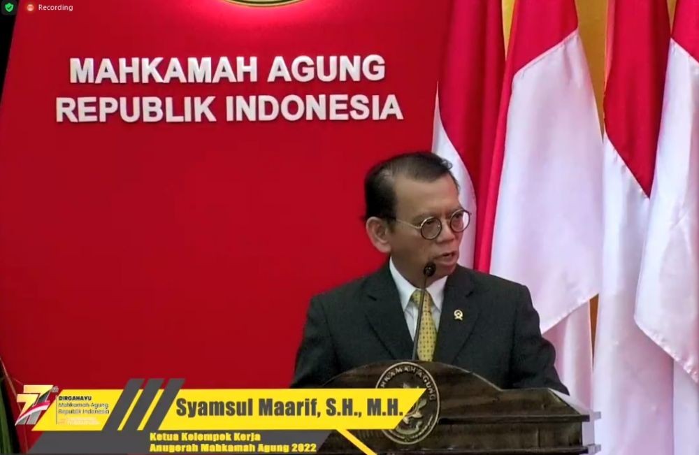 Dua Pengadilan di Jawa Barat Terima Anugerah MA 2022