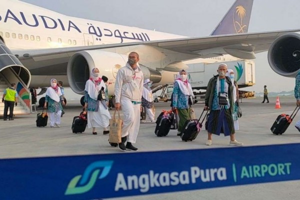 Wapres Ma'ruf Amin Minta Maskapai Hindari Delay saat Penerbangan Haji