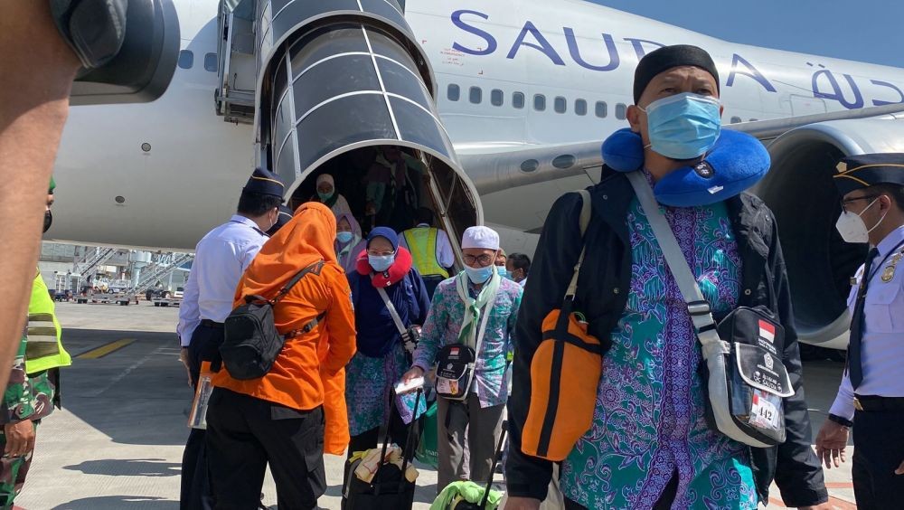 Tertunda saat Pandemik, 84 Ribu Calhaj Semarang Akhirnya Bisa Naik Haji Tahun Ini
