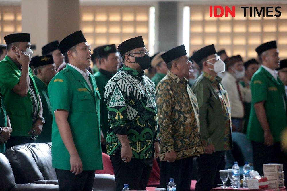 Adlin Sebut GP Ansor Tidak Terlibat Politik Praktis pada Pemilu 2024