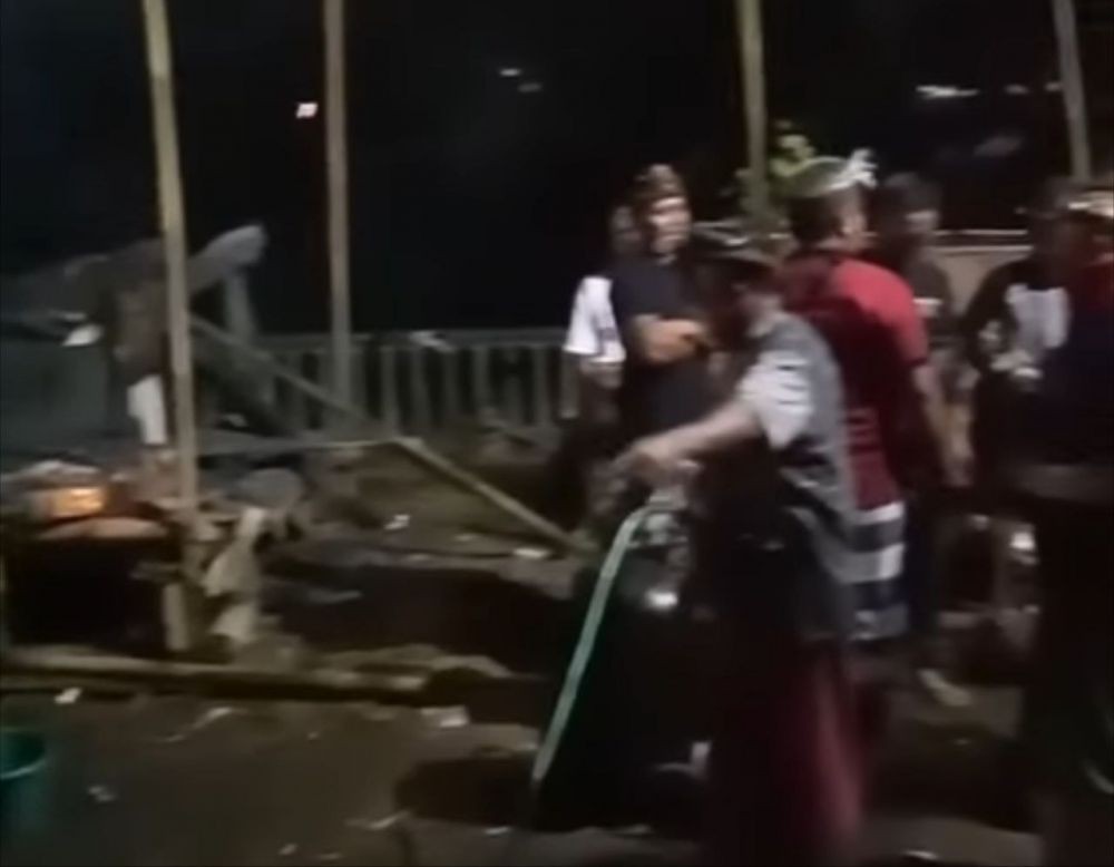 2 Korban Kompor Ngaben Meledak di Bali Meninggal Dunia