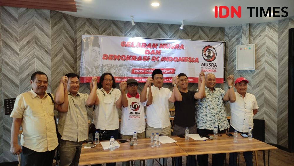 Ada E-Voting Capres, Jokowi Dikabarkan Hadir Musra di Bandung
