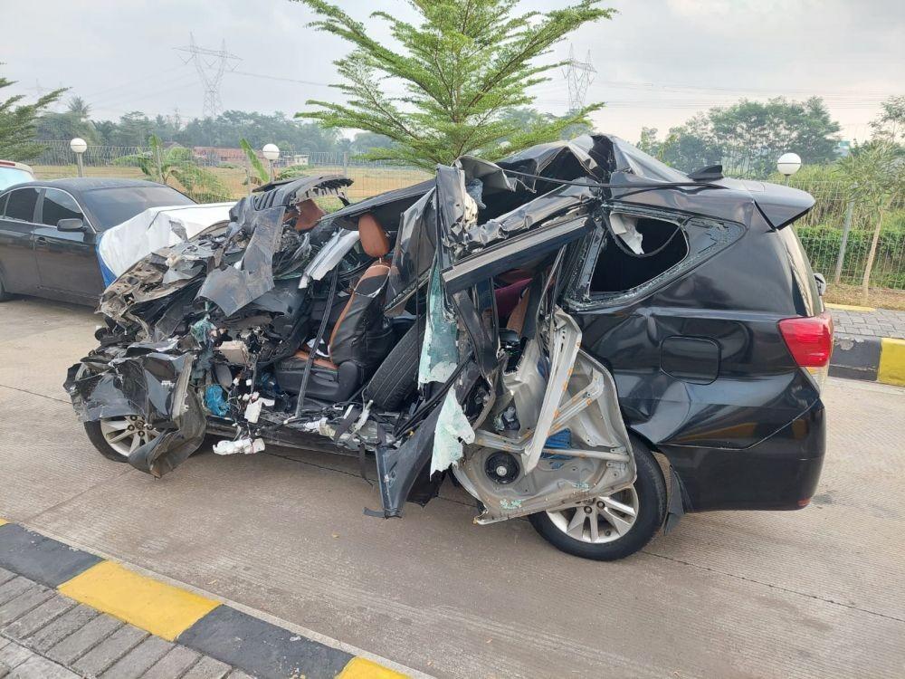 Perjalanan Pulang, Hermanto Dardak Ayah Wagub Jatim Kecelakaan di Tol Batang