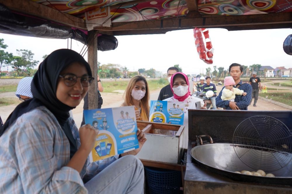 Sosialisasi Pajak, Bapenda Jabar Libatkan Pedagang Tahu Bulat