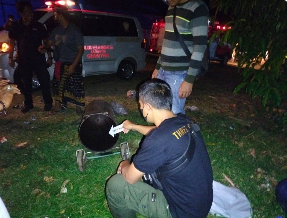 2 Korban Kompor Ngaben Meledak di Bali Meninggal Dunia