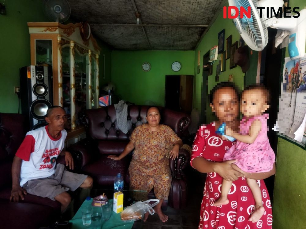 Kisah Arum, Balita Penderita Stunting di Pandeglang 