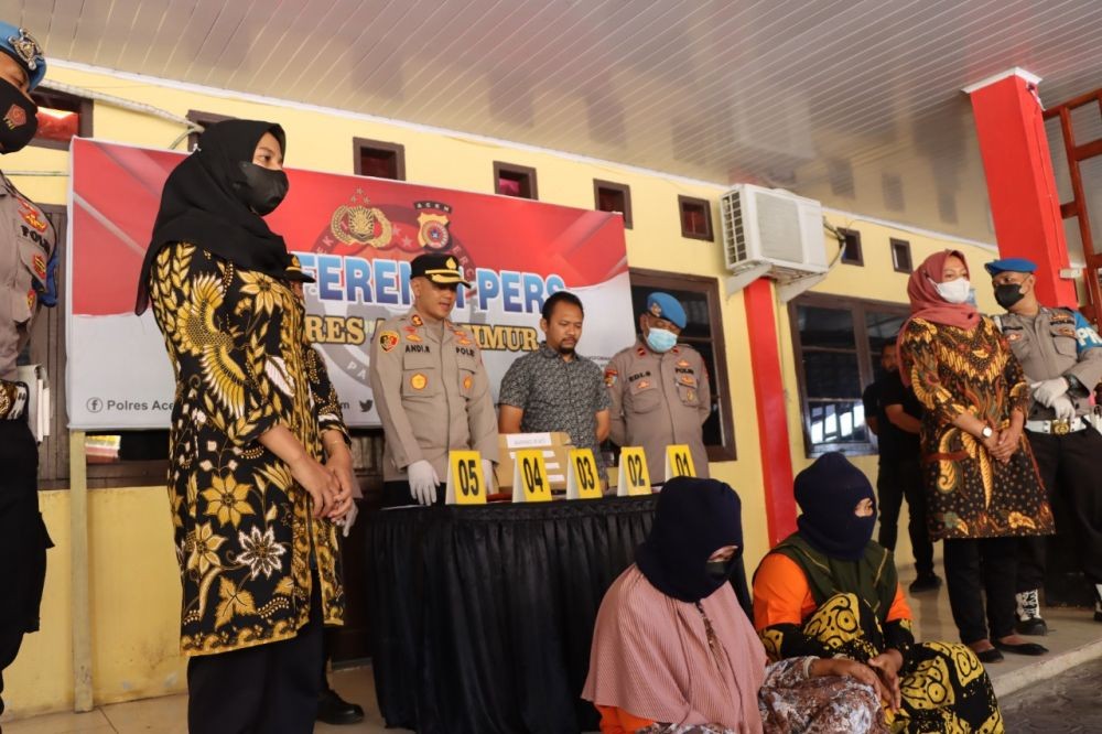 Napi Narkotika dan Korupsi di Aceh Selundupkan Senpi Rakitan ke Lapas