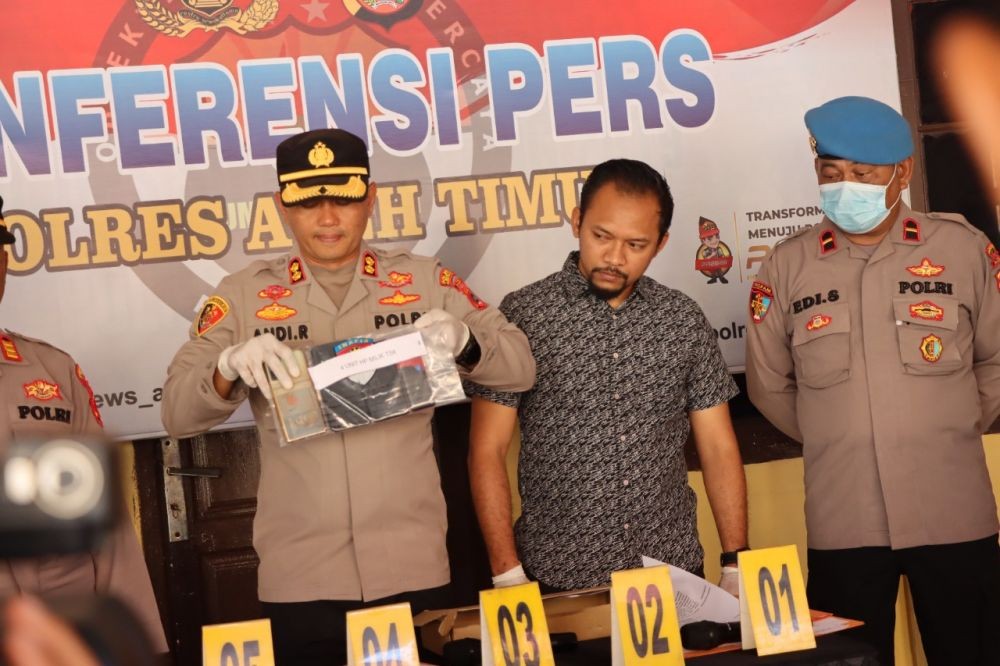 Napi Narkotika dan Korupsi di Aceh Selundupkan Senpi Rakitan ke Lapas