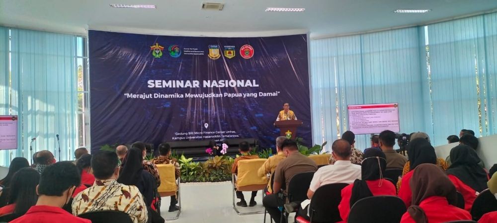 Seminar CPCD Unhas Undang Mahfud MD, Bahas Permasalahan di Papua