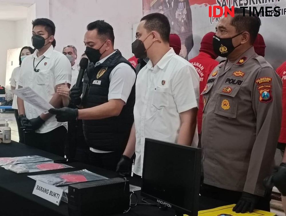7 Orang Tersangka Judi Online Ditangkap, Gunakan 16 Situs
