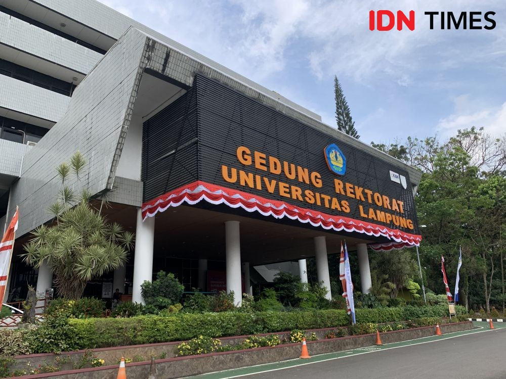 Bupati di Lampung Diduga Ikut Titip Mahasiswa Baru ke Rektor Unila