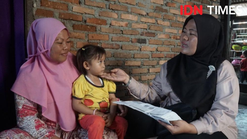 Kisah Kemala di Pesisir Timur Sumatera, Dua Anaknya Divonis Stunting