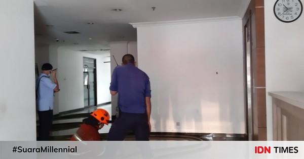 Ruang Arsip Gedung Dprd Jawa Barat Kebakaran