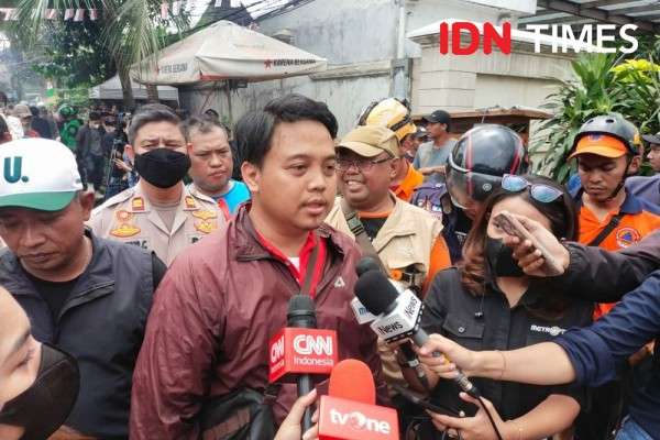 120 KK Terdampak Kebakaran Di Simprung Jaksel