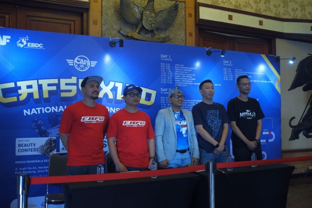 Ratusan Racer se-Indonesia Ikuti Kejurnas Tamiya 2022 di Kota Bandung