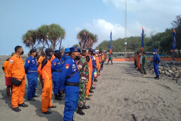 Hilang di Parangtritis, Pencarian Catur Prasetya Dihentikan