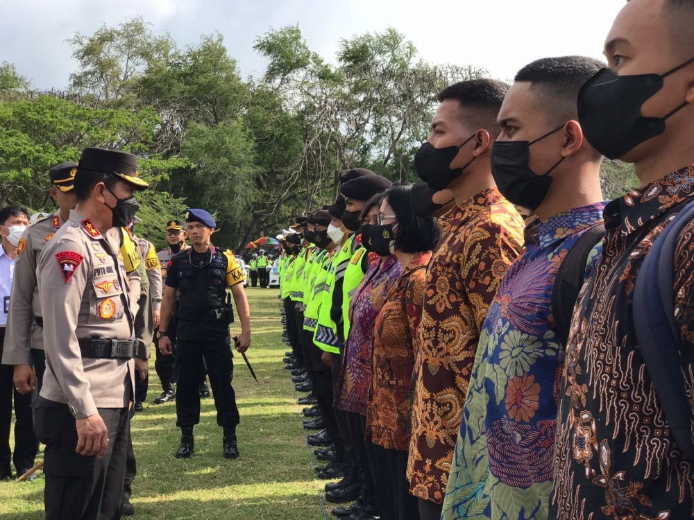 2 Ribu Personel Gabungan Amankan Side Event G20 Di Bali