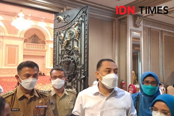 Cacar Monyet Nihil di Surabaya, Eri Ajak Warga Jaga Kebersihan