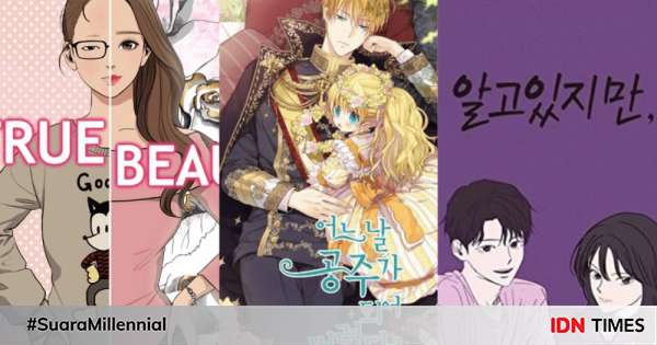 75 Rekomendasi Manhwa Romantis Di Webtoon, Awas Baper!