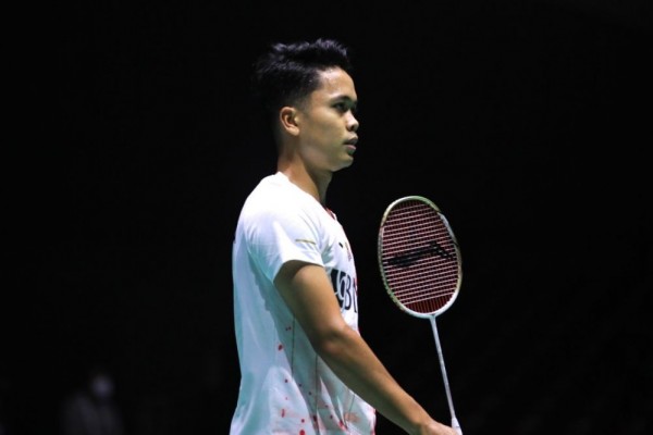 Anthony Ginting Tumbang di Babak Pertama Denmark Open 2022!